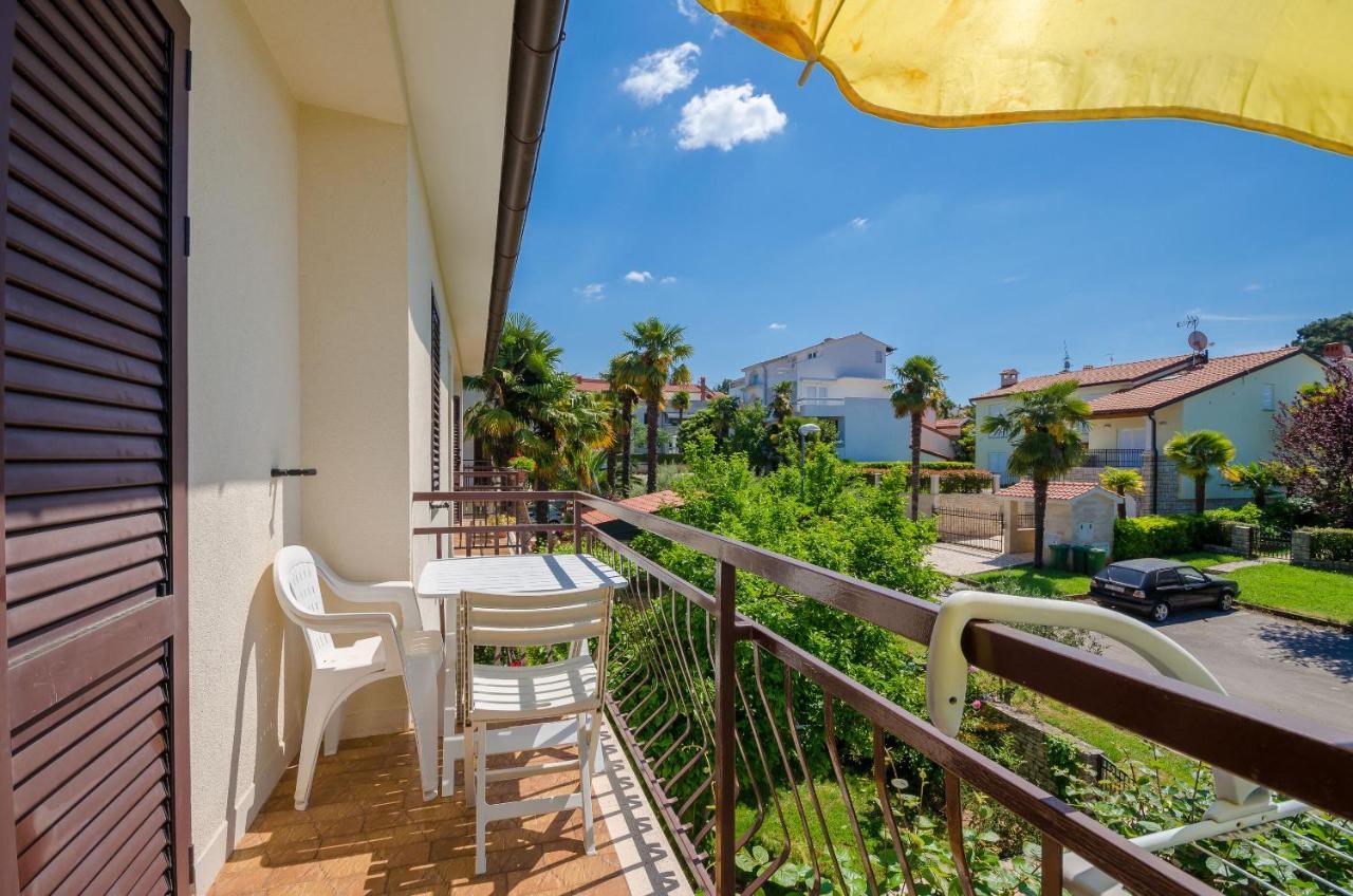 Apartments Milan Πόρετς Εξωτερικό φωτογραφία